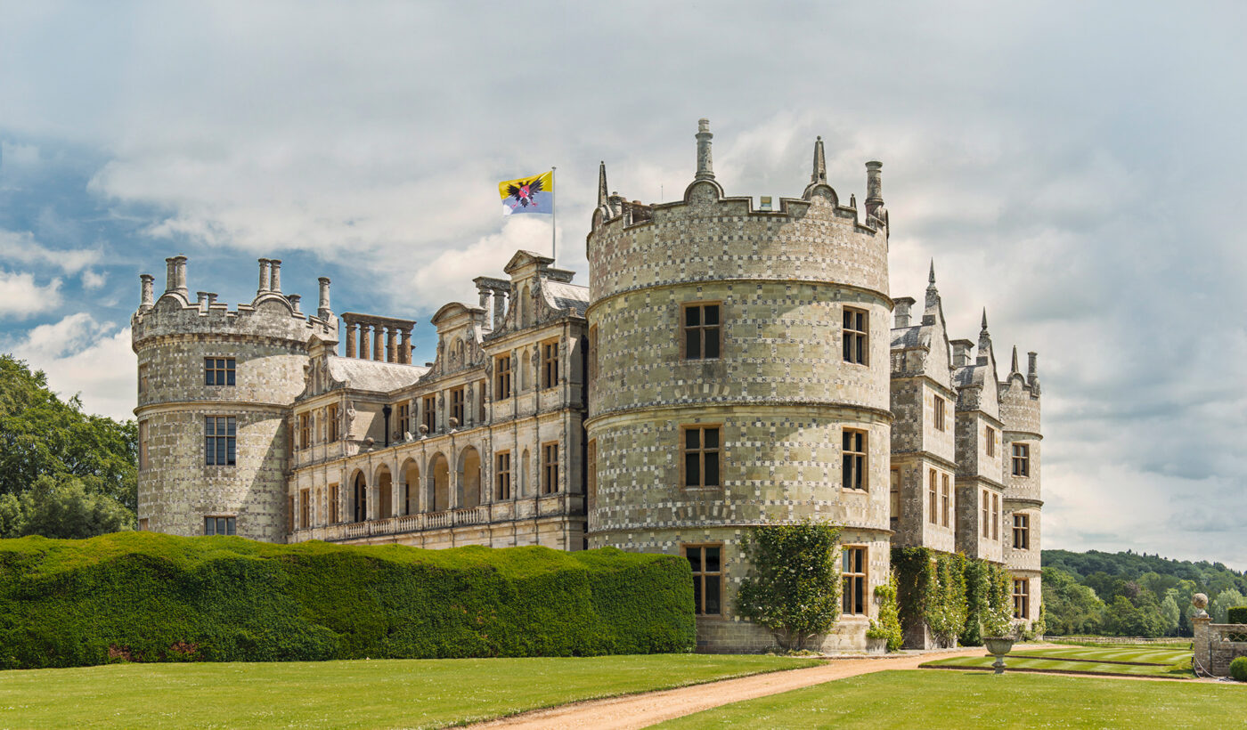 Home to Longford Castle Longford Estate